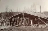 Sågverksarbetare, 1905-1915