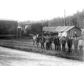 Sågverksarbetare, 1905-1915