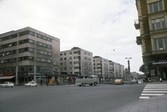 Rudbecksgatan mot väster från Drottninggatan, 1970