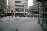 Näbbtorgsgatan mot Näbbtorget, 1970