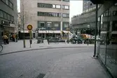 Näbbtorgsgatan mot Näbbtorget, 1970