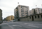 Fabriksgatan mot Rudbecksgatan, 1970