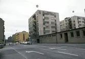 Fabriksgatan mot Rudbecksgatan, 1970