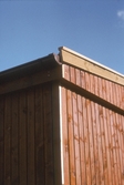 Byggnadsdetaljer på hyreshus, 1970-tal