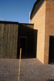 Byggnadsdetaljer på hyreshus, 1970-tal