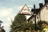 Slottsbageriets skylt på Slottgatan 24 A, 1982-09-02