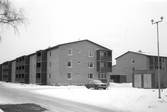 Hyreshus på Slotsgatan, 1980-tal