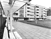 Innegården på äldreboendet Focushuset, 1965-1968