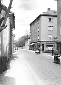 Änggatan mot öster från Drottninggatan, 1960