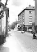 Änggatan mot öster från Drottninggatan, 1960