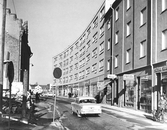 Rivning på Drottninggatan, 1960-03-21