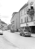 Köpmangatan mot söder från Bondegatan, 1955