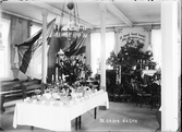 Mathias Lundquist firar 60-årsdagen i Östhammars missionshus, Uppland 1910