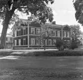 Bostadshus för de som jobbade på Skoglund & Olson. 13 augusti 1966.