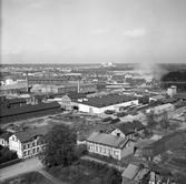 Skoglund & Olsons industrianläggning på Brynäs i Gävle. 15 september 1960.