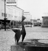 Konstverk på Markbackens centrum, 1960-tal