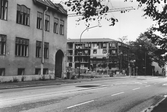 Rivningshus på Västra Nobelgatan 6, 1970-tal