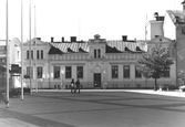 Norlings bryggeri på Kyrkogårdsgatan 12 innan rivning, 1960-tal
