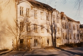 Rivningshus i kvarteret Kungsliljan, 1975