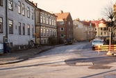 Rivningshus på Ringgatan, 1975