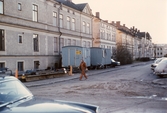 Rivningshus på Ånäsgatan, 1975