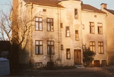Rivningshus i kvarteret Riddarsporren på väster, 1975