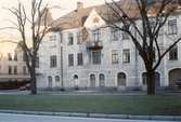 Rivningshus på Hertig Karls allé, 1975