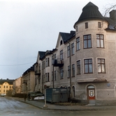 Rivningshus vid Ånäsgatan, 1975