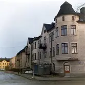 Rivningshus vid Ånäsgatan, 1975