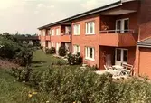 Radhus på Wallinvägen i Stora Mellösa, 1970-tal