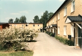 Radhus på Ekenäsvägen i Odensbacken, 1970-tal