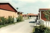 Radhus på Midgårdsvägen i Odensbacken, 1970-tal