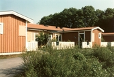 Radhus på Midgårdsvägen i Odensbacken, 1970-tal