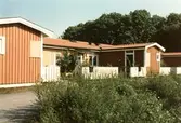 Radhus på Midgårdsvägen i Odensbacken, 1970-tal