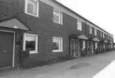 Entré till radhus på Wallinvägen i Stora Mellösa, 1970-TAL