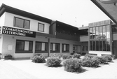 Östernärkes kommunkontor i Odensbacken centrum, 1970-tal