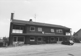 Hyreshus och servicehus i Odensbacken, 1970-tal