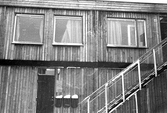 Studentlägenheter på Grankottevägen i Brickebacken, 1970-tal