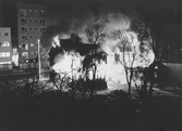 Husbrand på Drottninggatan 53, 1962-05-06