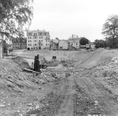 Nybyggnation i kvarteret Tunnbindaren, 1959