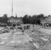 Nybyggnation i kvarteret Tunnbindaren, 1959