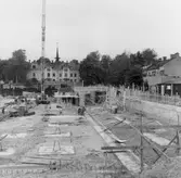 Nybyggnation i kvarteret Tunnbindaren, 1959