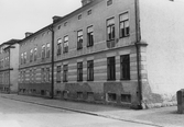Hyreshus på Berggatan 18, 20, 1970-tal