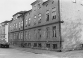 Hyreshus på Berggatan 22, 24, 1970-tal