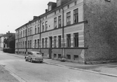 Hyreshus på Berggatan 23, 25, 1970-tal
