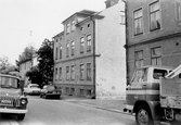 Hyreshus på Berggatan 26, 1970-tal