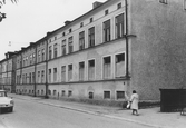 Hyreshus på Berggatan 27, 29, 1970-tal