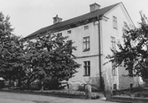 Hyreshus på Slottsgatan 28, 1970-tal