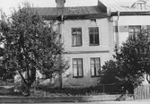 Hyreshus på Slottsgatan 28, 1970-tal