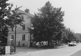 Gavel på hyreshus på Berggatan 16, 1970-tal